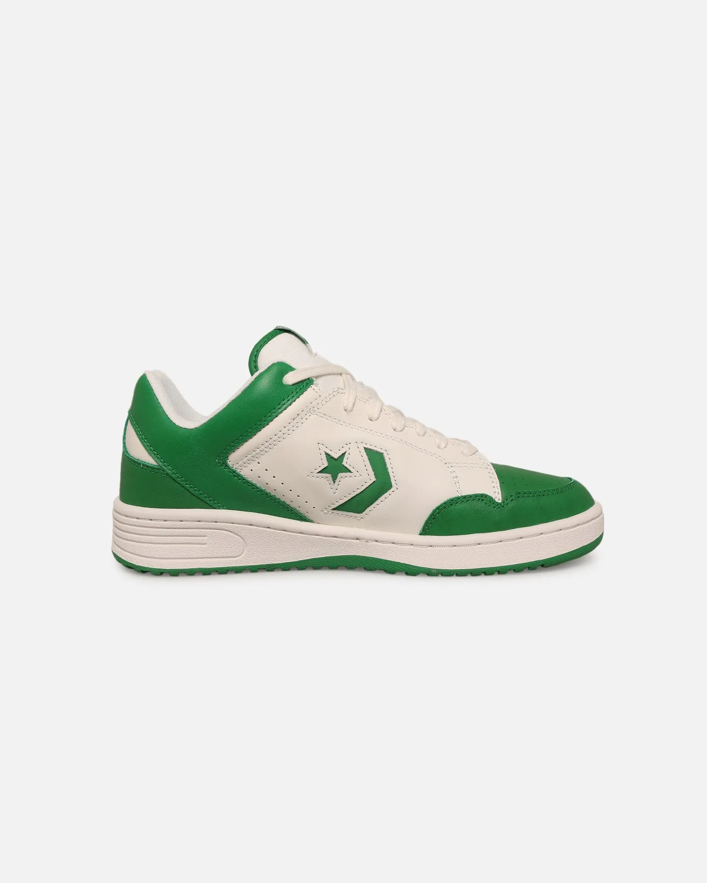 Converse Weapon Low Green/White Carbon Fiber Simple Comfort