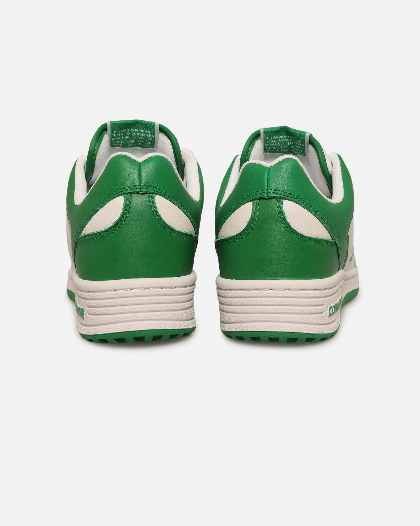 Converse Weapon Low Green/White Strong Stride