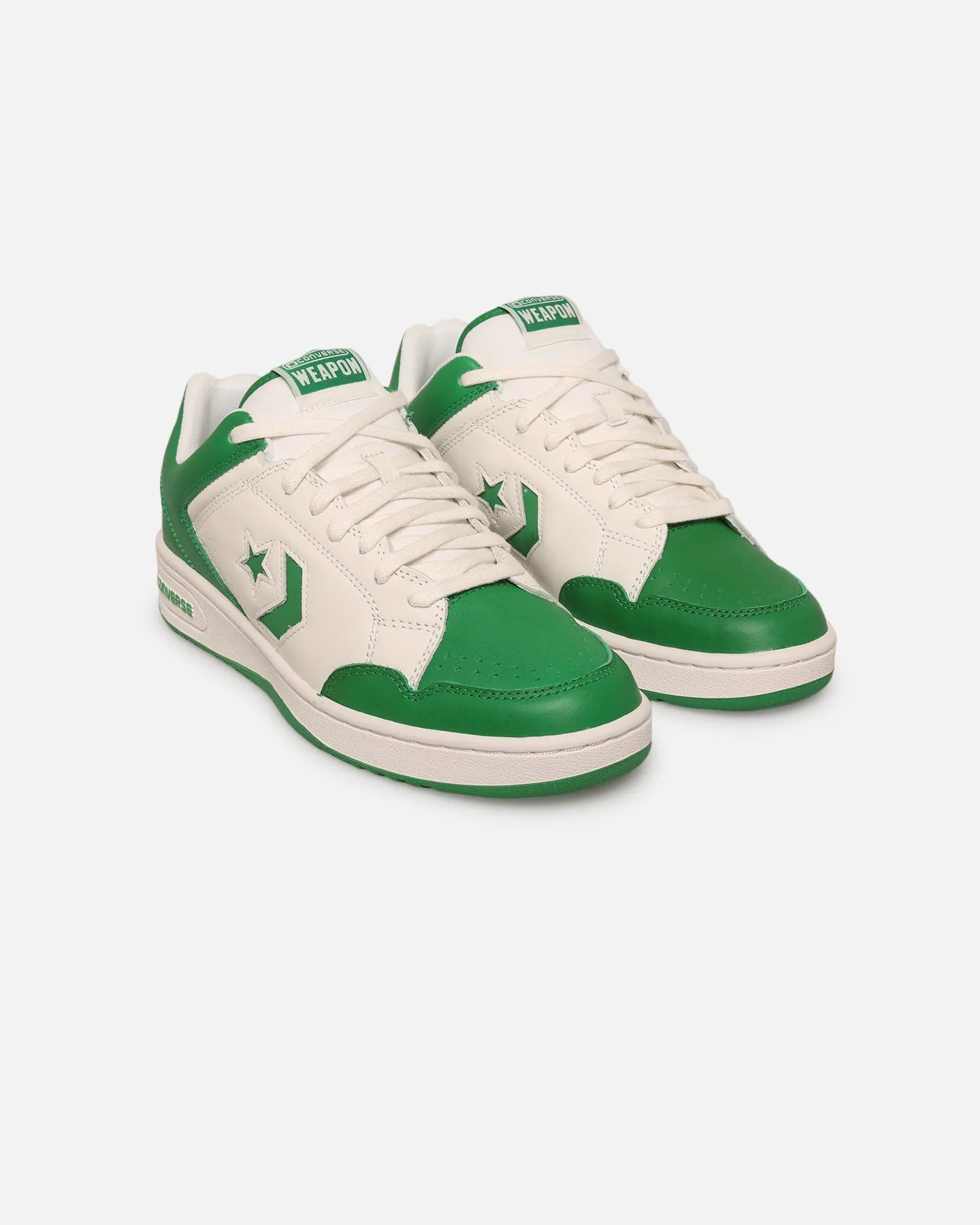 Converse Weapon Low Green/White Day Out Everyday Motion