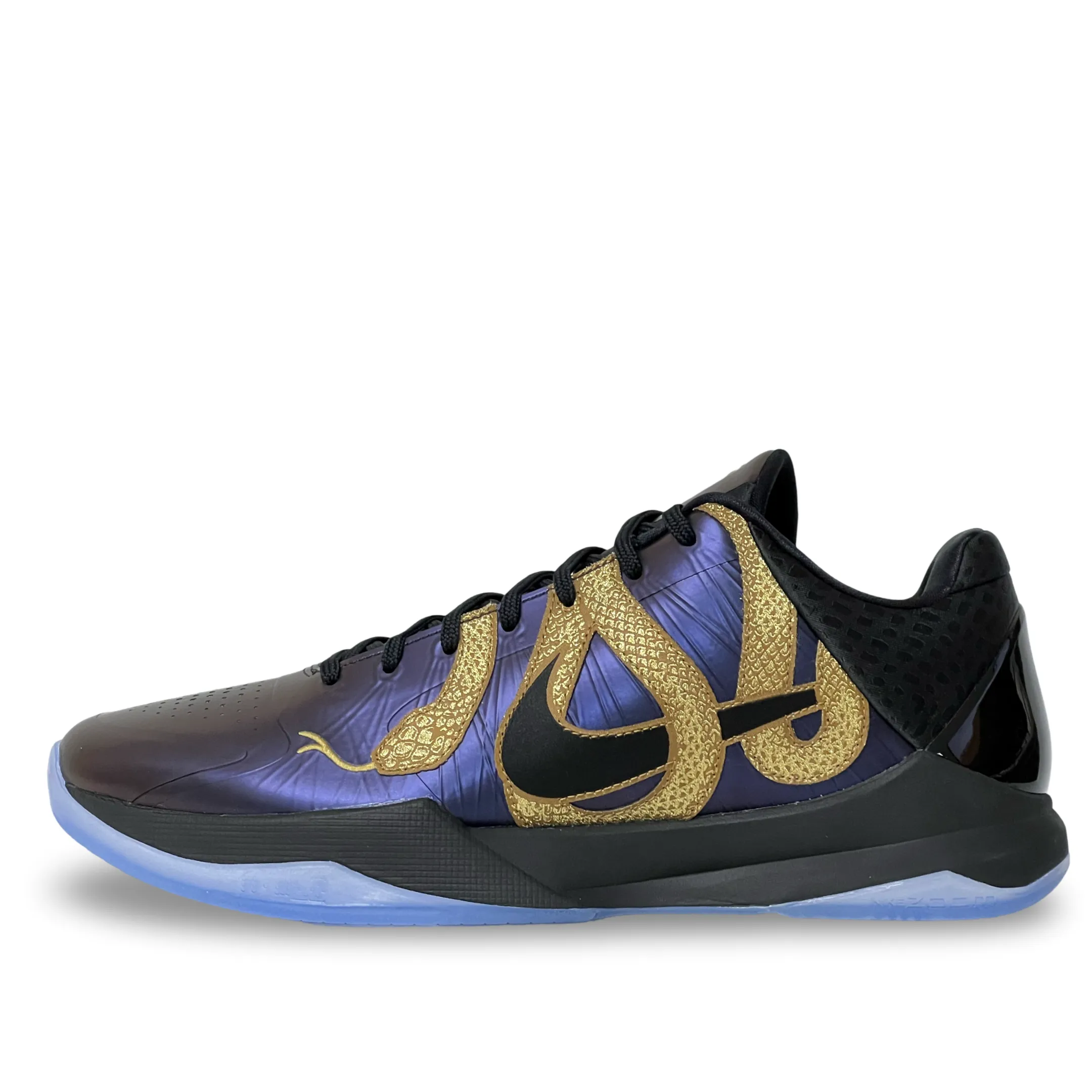 Ankle Support Stretchable Nike Kobe 5 Protro Year Of The Mamba Eggplant