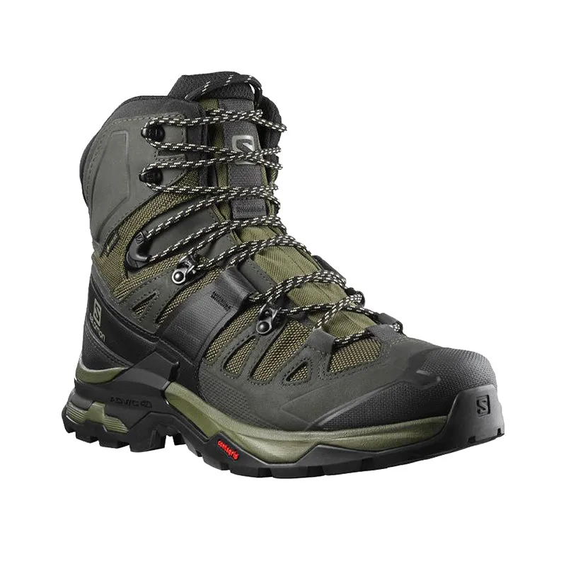 Men's Salomon Quest 4 GORE-TEX Olive Night/Peat/Safari Highland Path