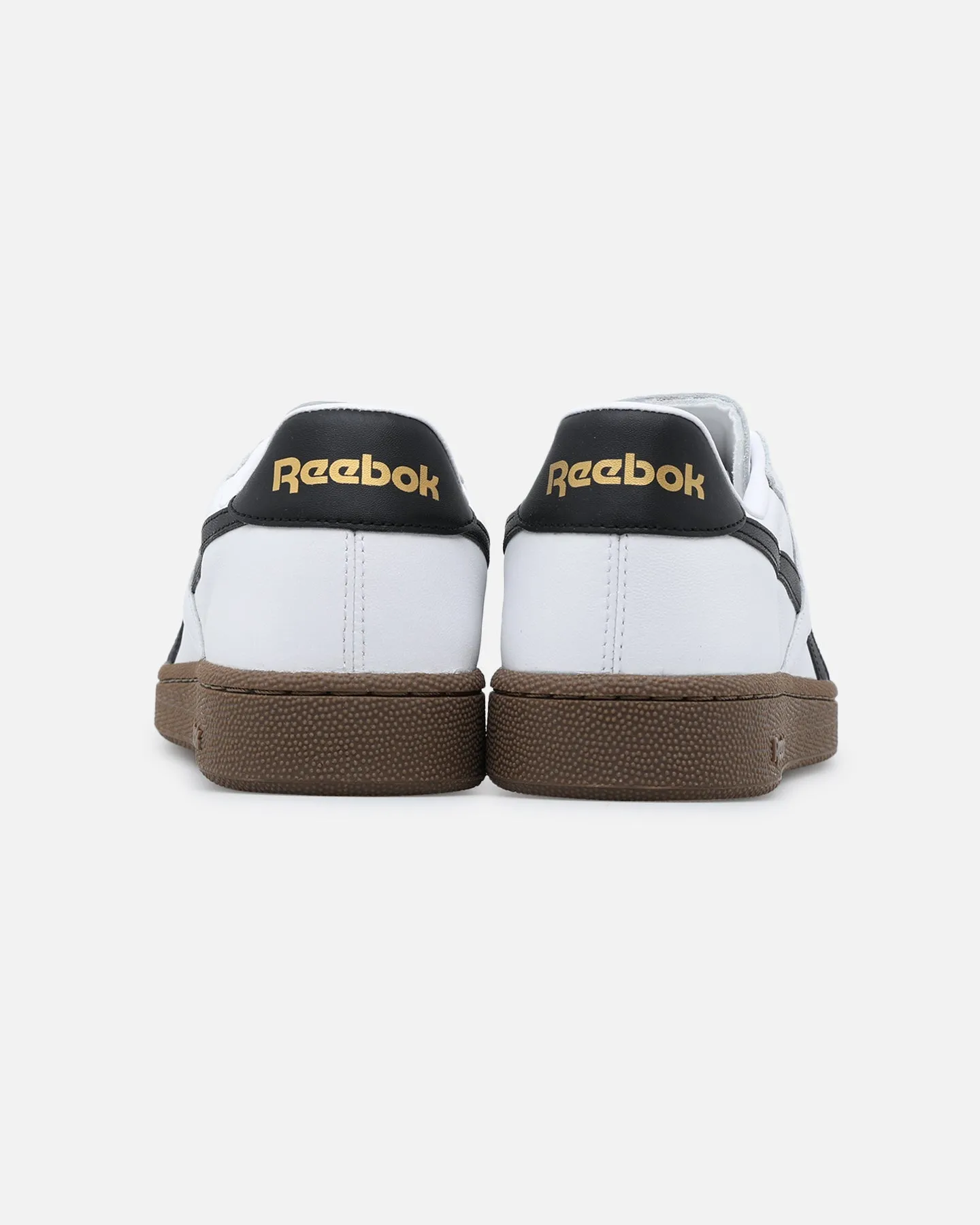 Reebok Club C Grounds UK White/Black Quiet Step Road grip