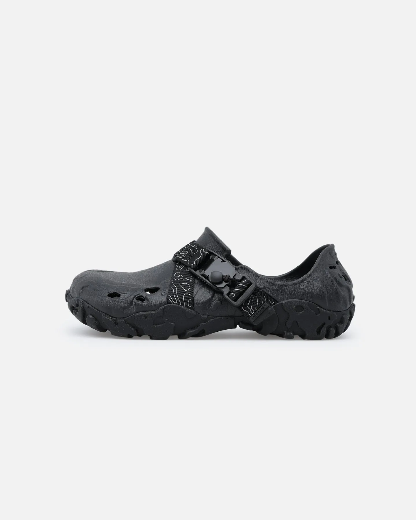 Cushioned Insole Crocs All-Terrain Atlas Black