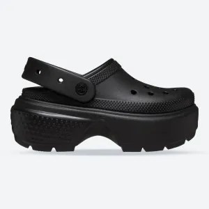 Supportive Outdoor Footwear Warm Feel Men's Crocs 209347 Stomp Clog Sandals
