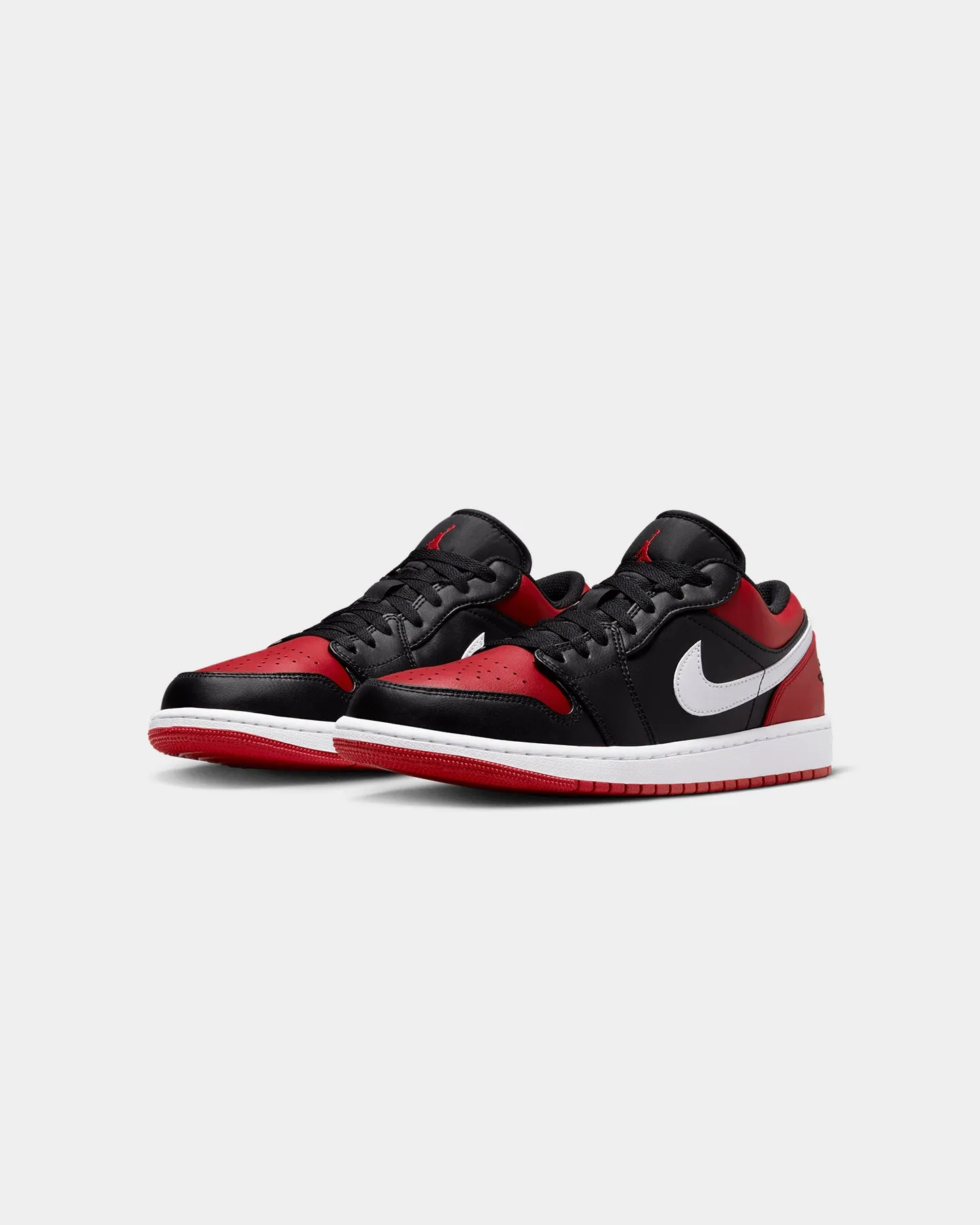 Year Trust Jordan Air Jordan 1 Low "Alternate Bred Toe" Black/Red