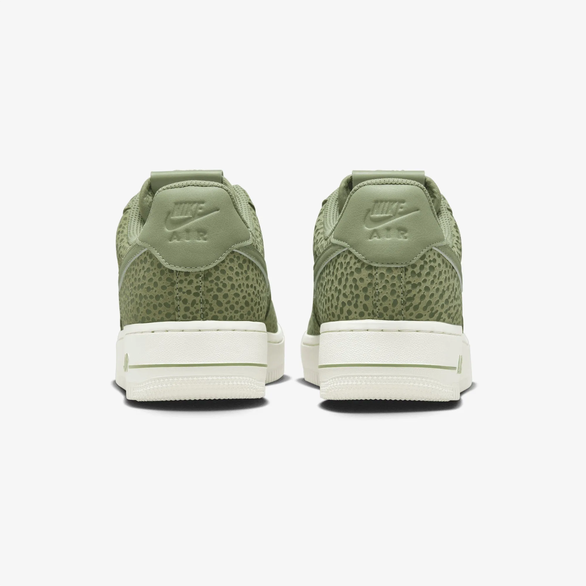 Odor   Resistant Nike | AIR FORCE 1 '07 PREMIUM { SESAME/OIL GREEN-LIGHT BONE