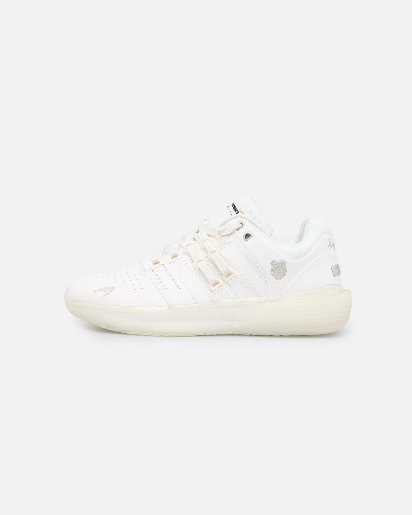 Secure Wind Block K-Swiss X McLaren SI-18 Ultrashot Snow White