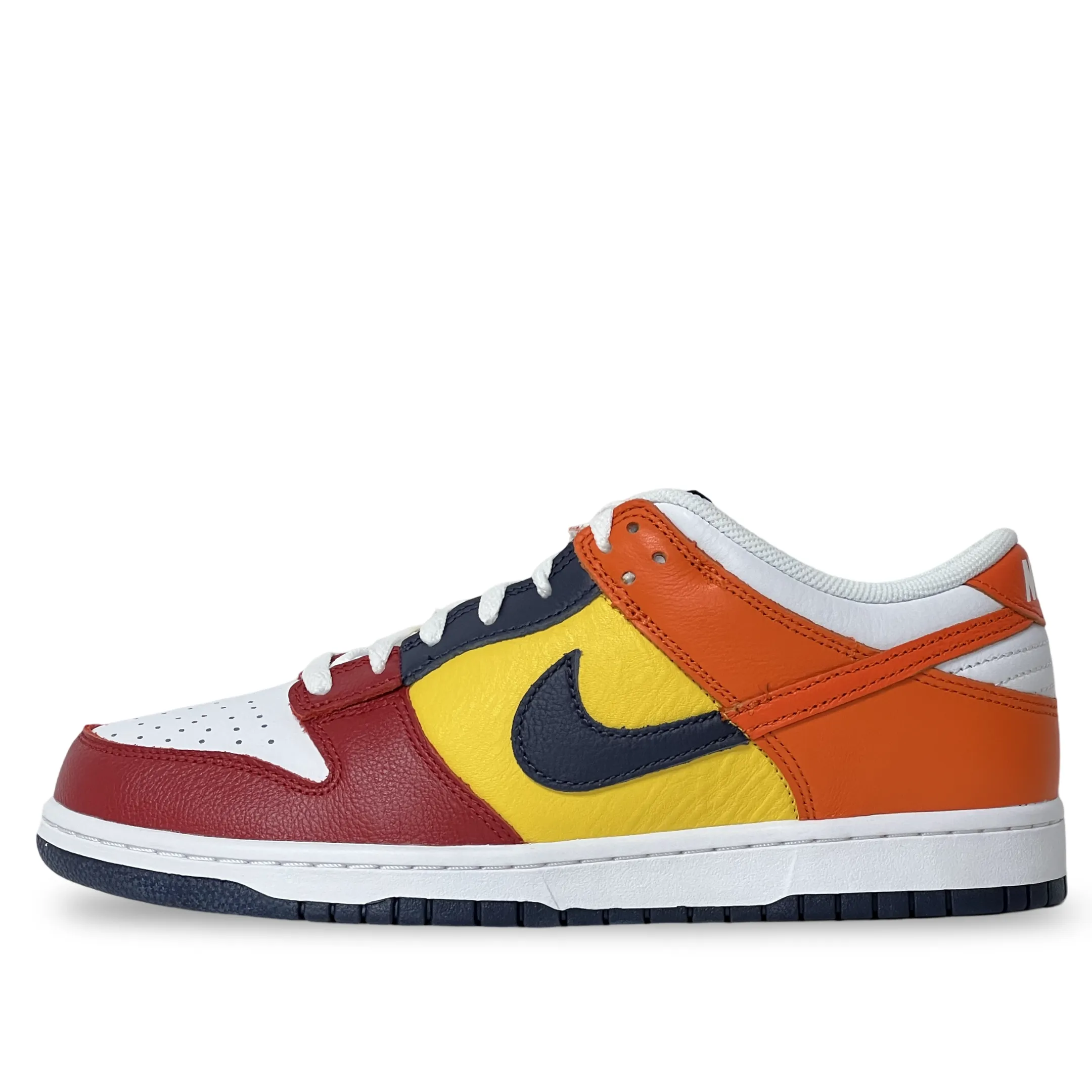 Nike Dunk Low Japan What The 2024 Cushioned Heel Counter