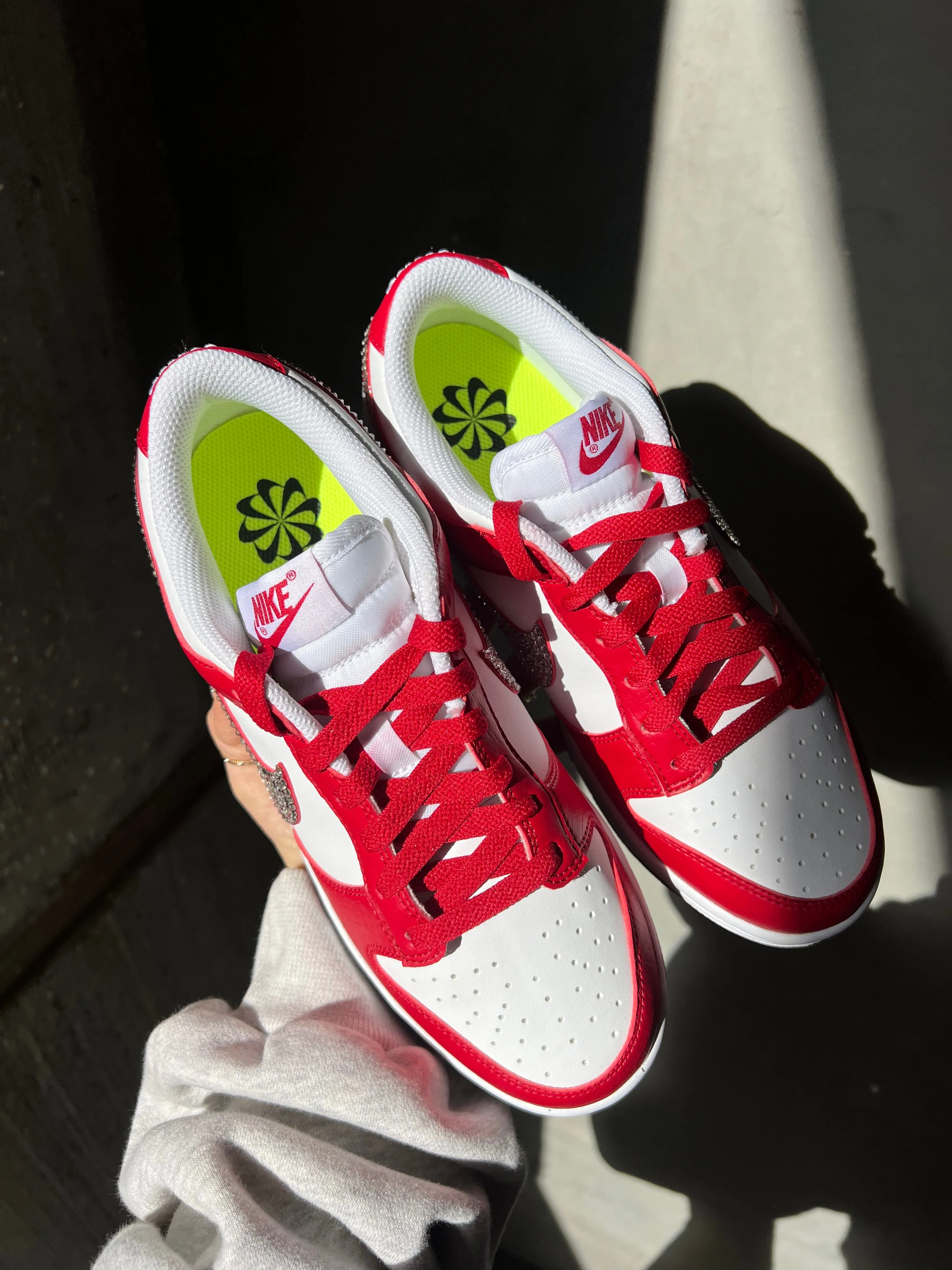 All Daywear Fit Everyday Rare Red Swarovski Womens Nike Dunk Shoes Americana