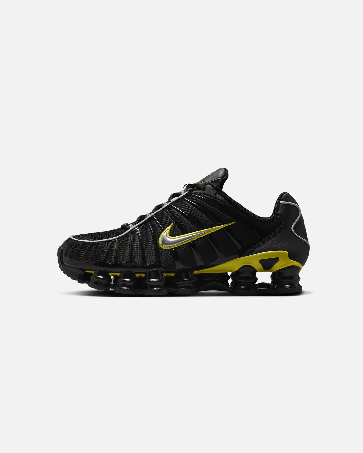 Luxe sole Flexible Use Nike Shox TL Black/Silver