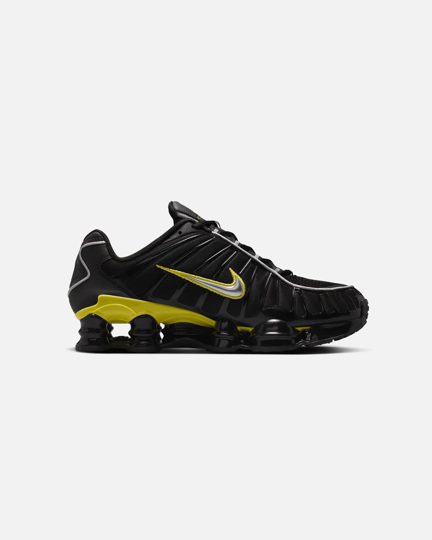 Bounce Back Tech Nike Shox TL Black/Silver