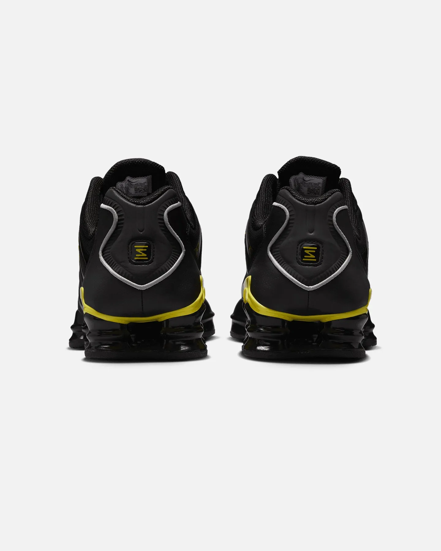 Nike Shox TL Black/Silver Back friendly