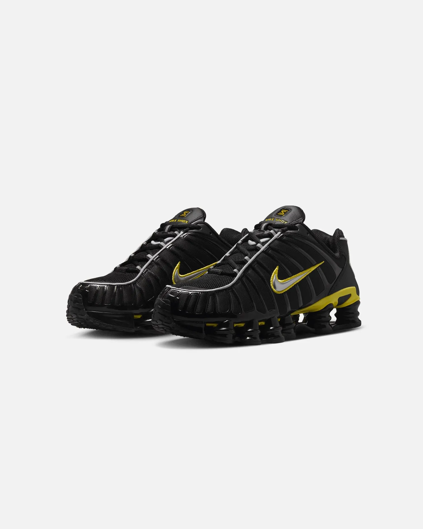 Nike Shox TL Black/Silver Soft Lining