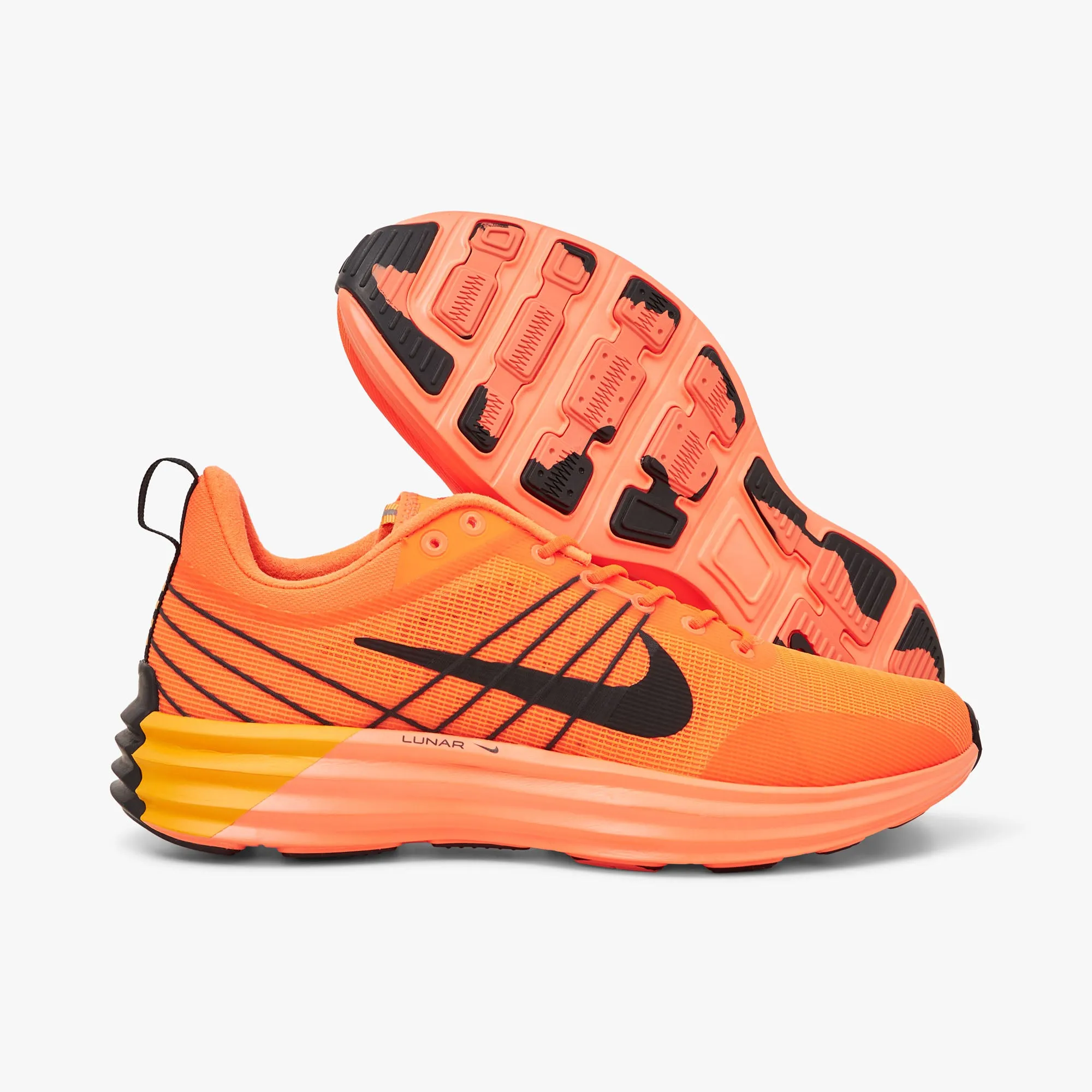 Quick Jog Nike Lunar Roam Hyper Crimson / Black - Sundial