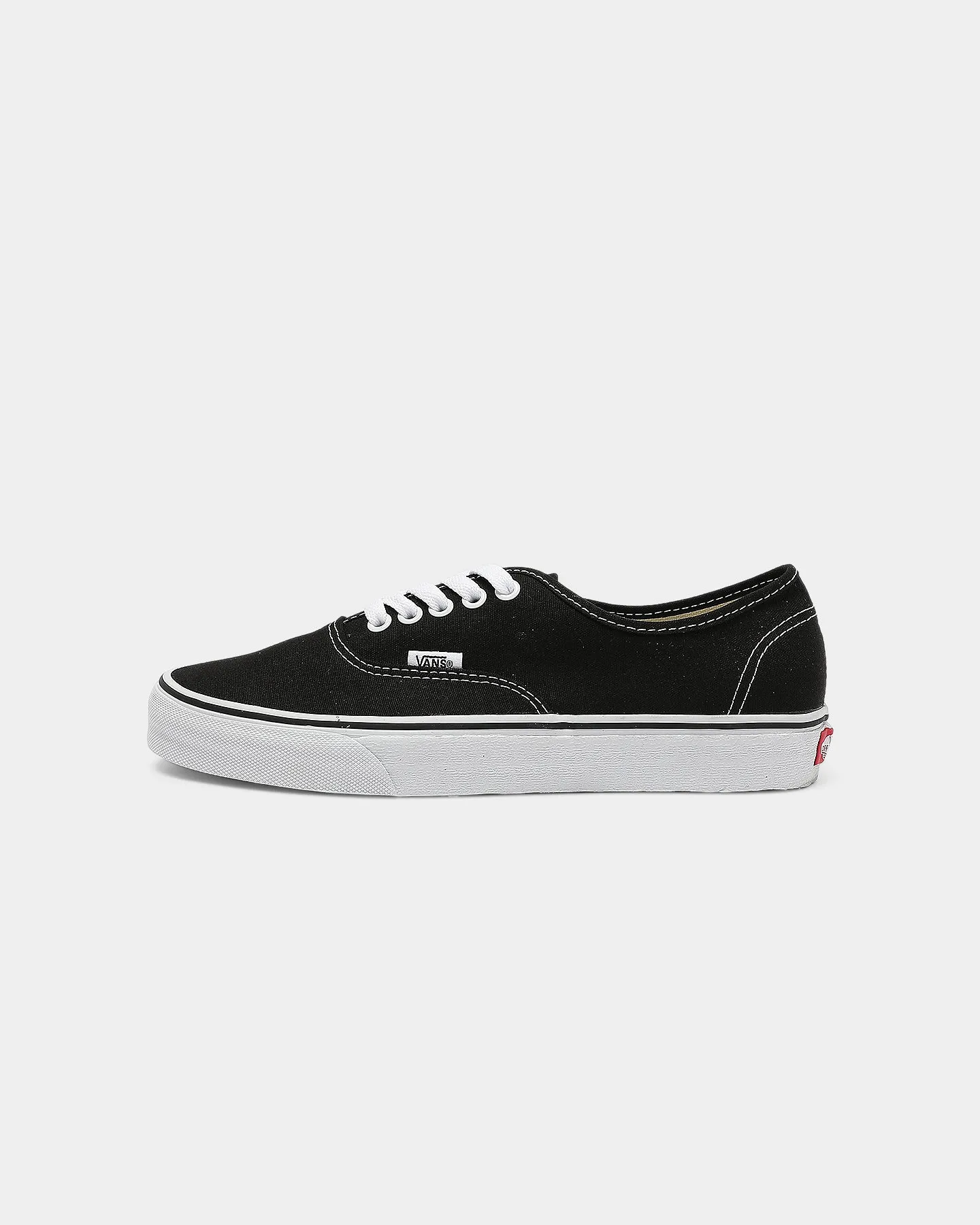 Vans Authentic Black/White Queen Fit