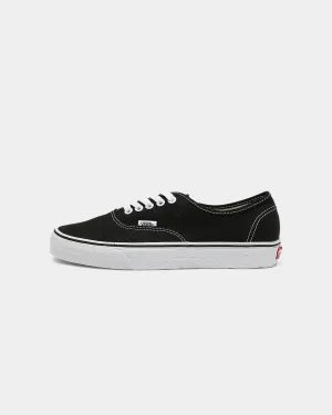 Vans Authentic Black/White Queen Fit