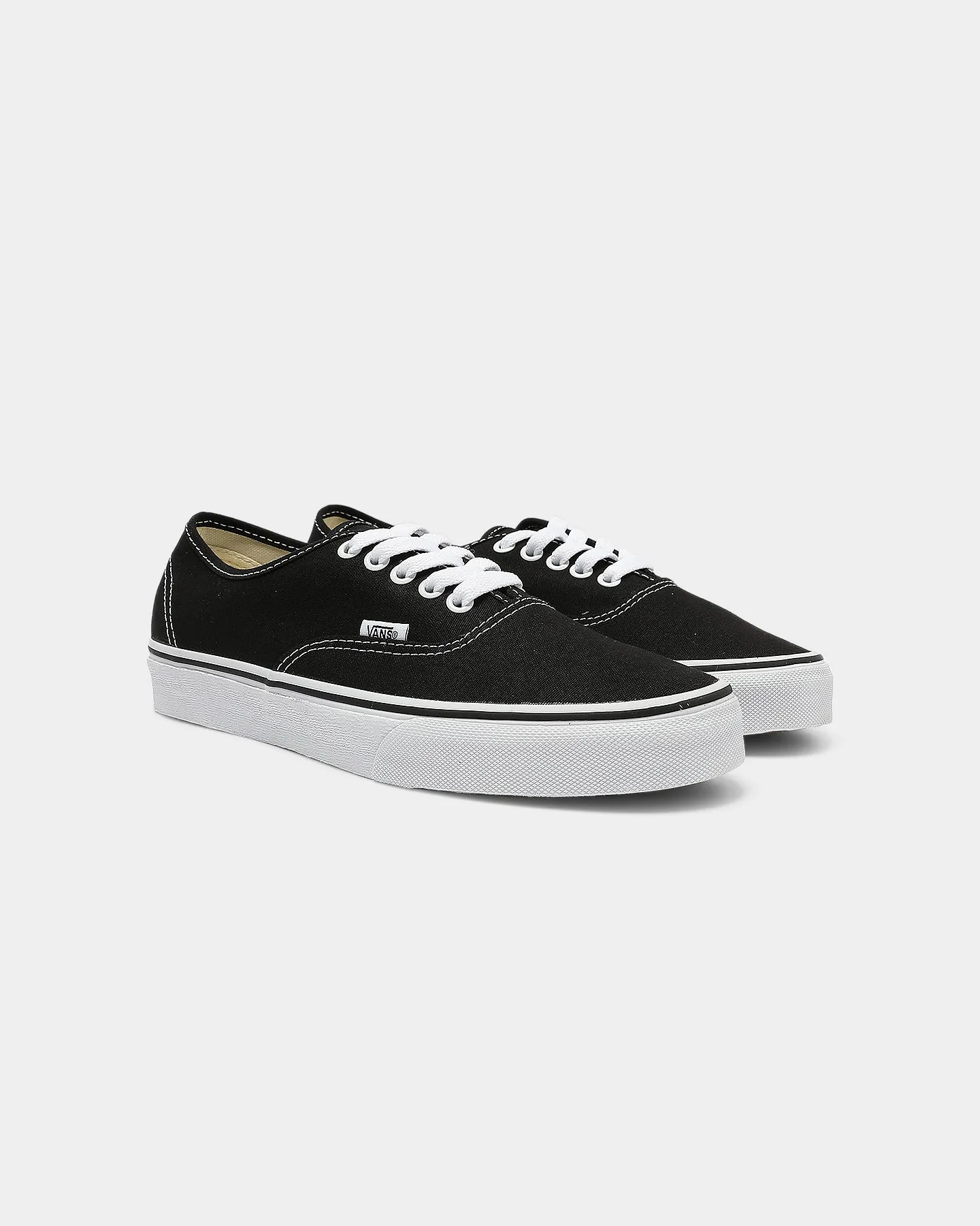 Vans Authentic Black/White Waterproof Outdoor Travel
