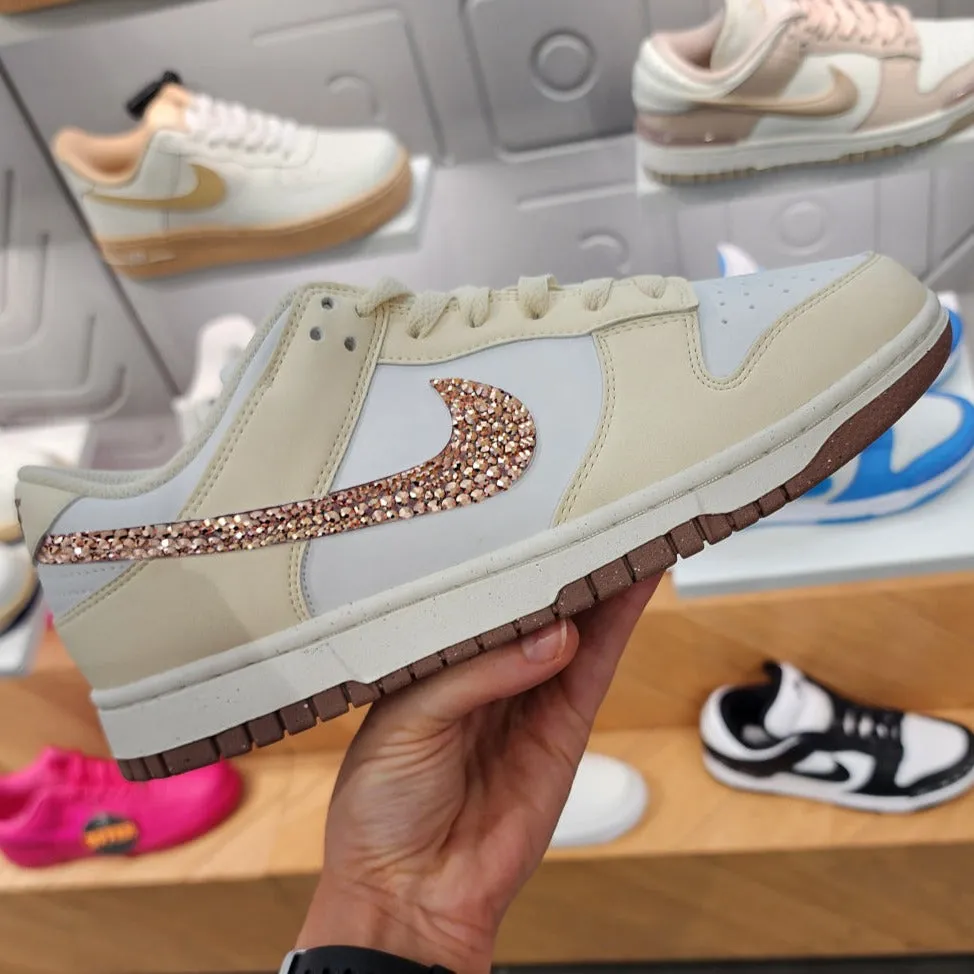 Sleek Option Dunk Women Low (Oatmeal/Copper)