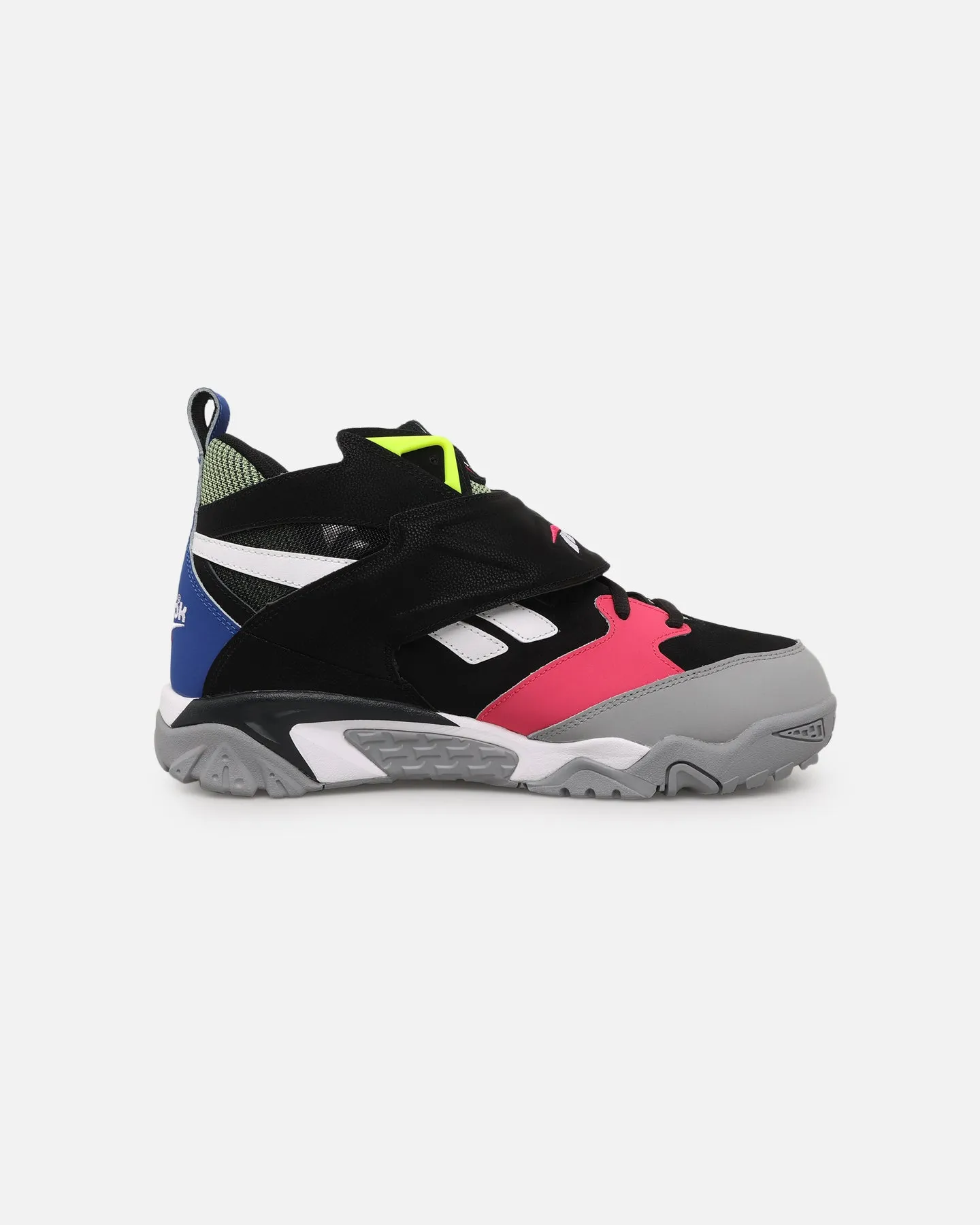 Reebok Preseason 94 Black/Pink Calm Fit Step Smooth