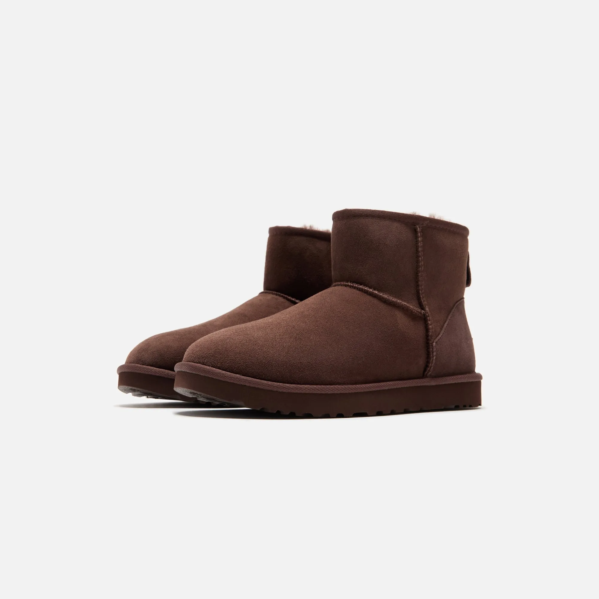UGG WMNS Classic Mini II - Burnt Cedar Reinforced Form Weekend Camping