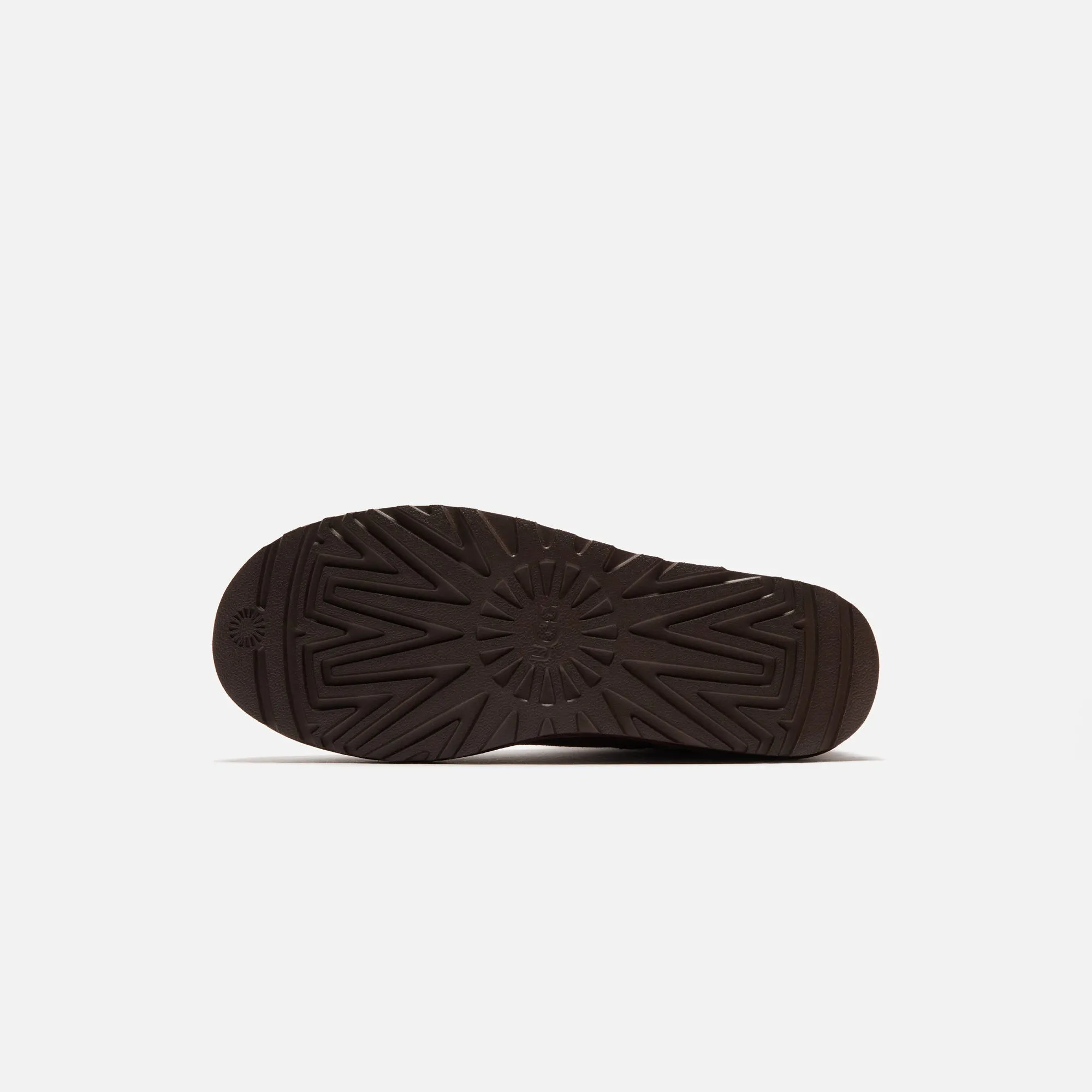 UGG WMNS Classic Mini II - Burnt Cedar reinforced sole