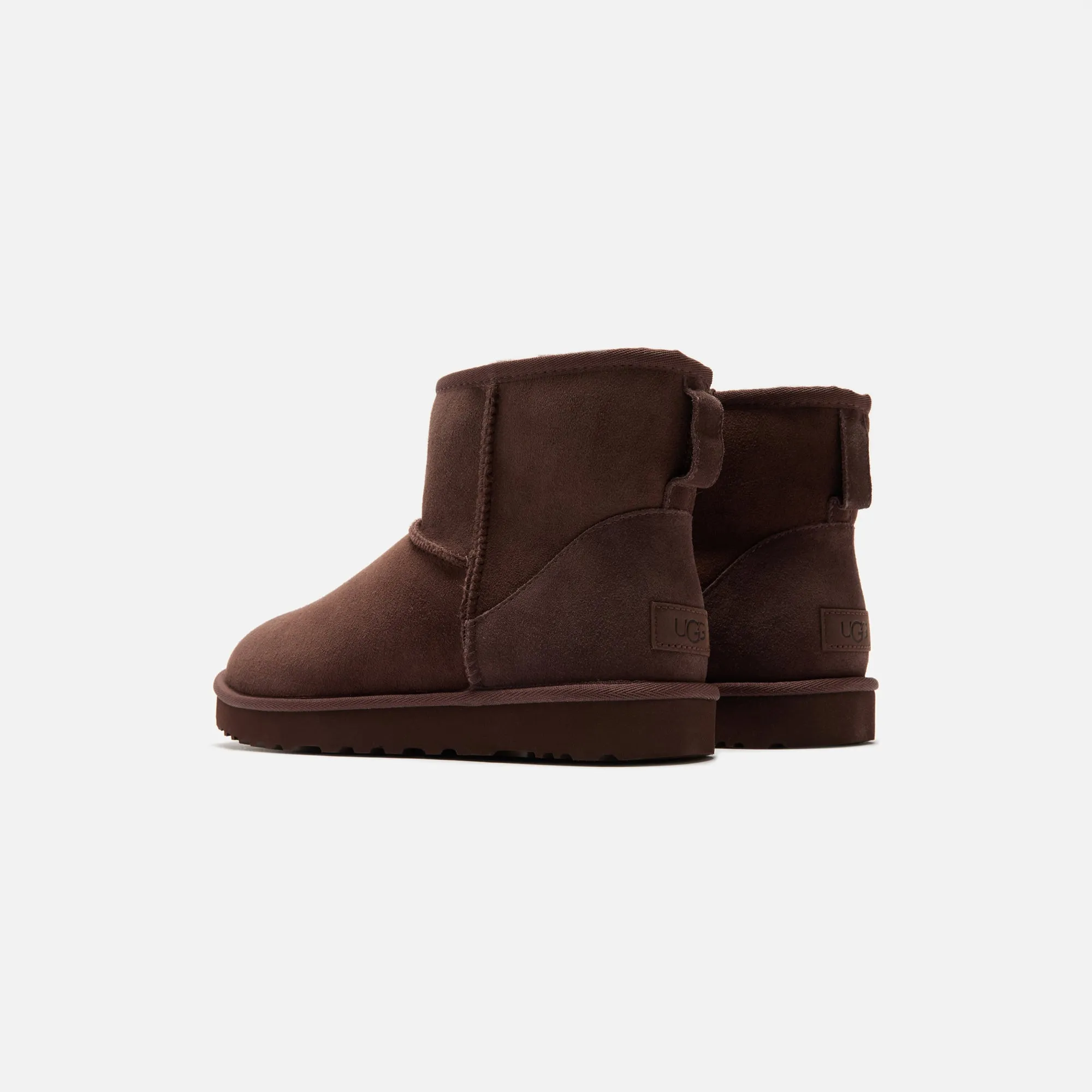 UGG WMNS Classic Mini II - Burnt Cedar nylon