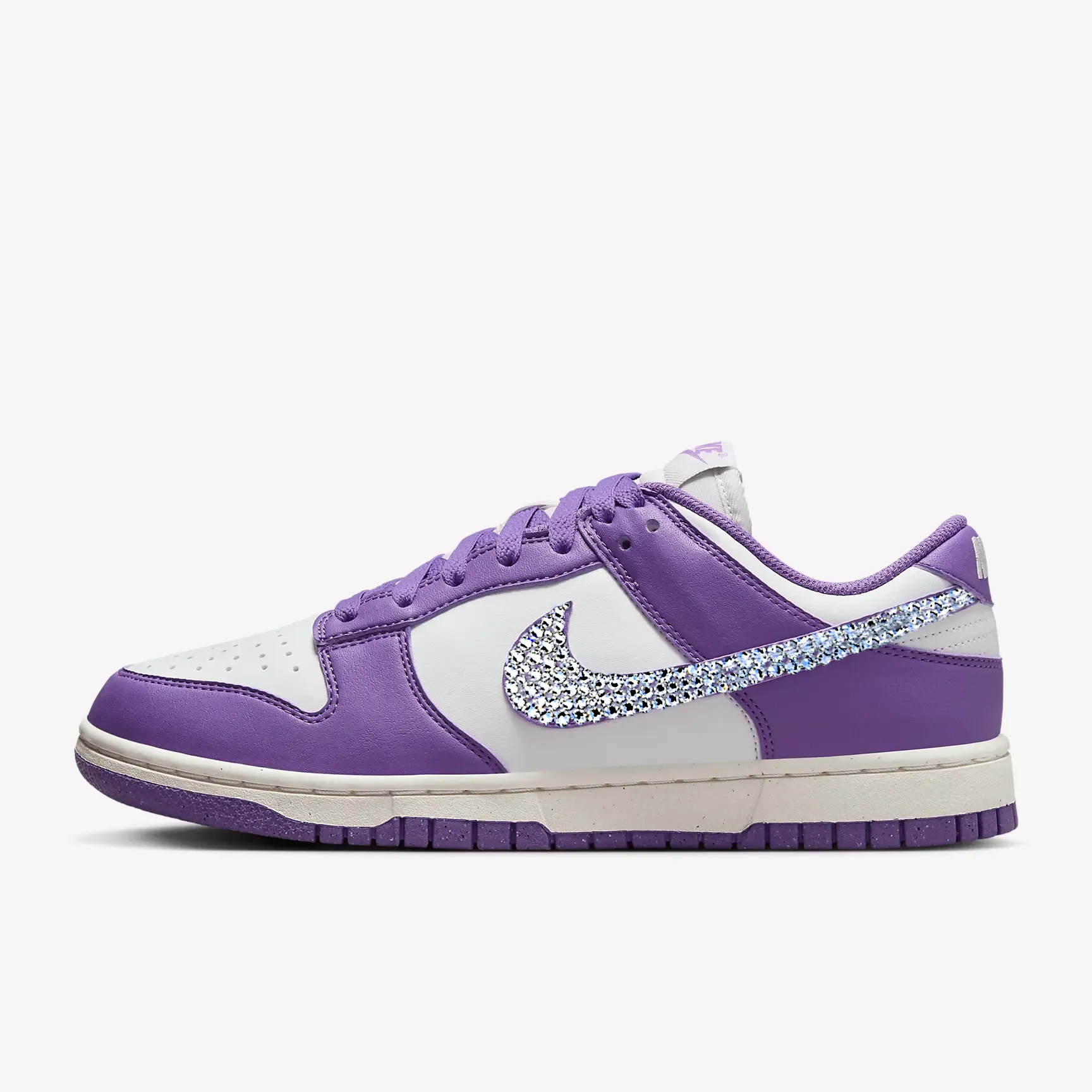 Impact Diffusion Layer All-weather shock absorption Dunk Women Low (Purple)