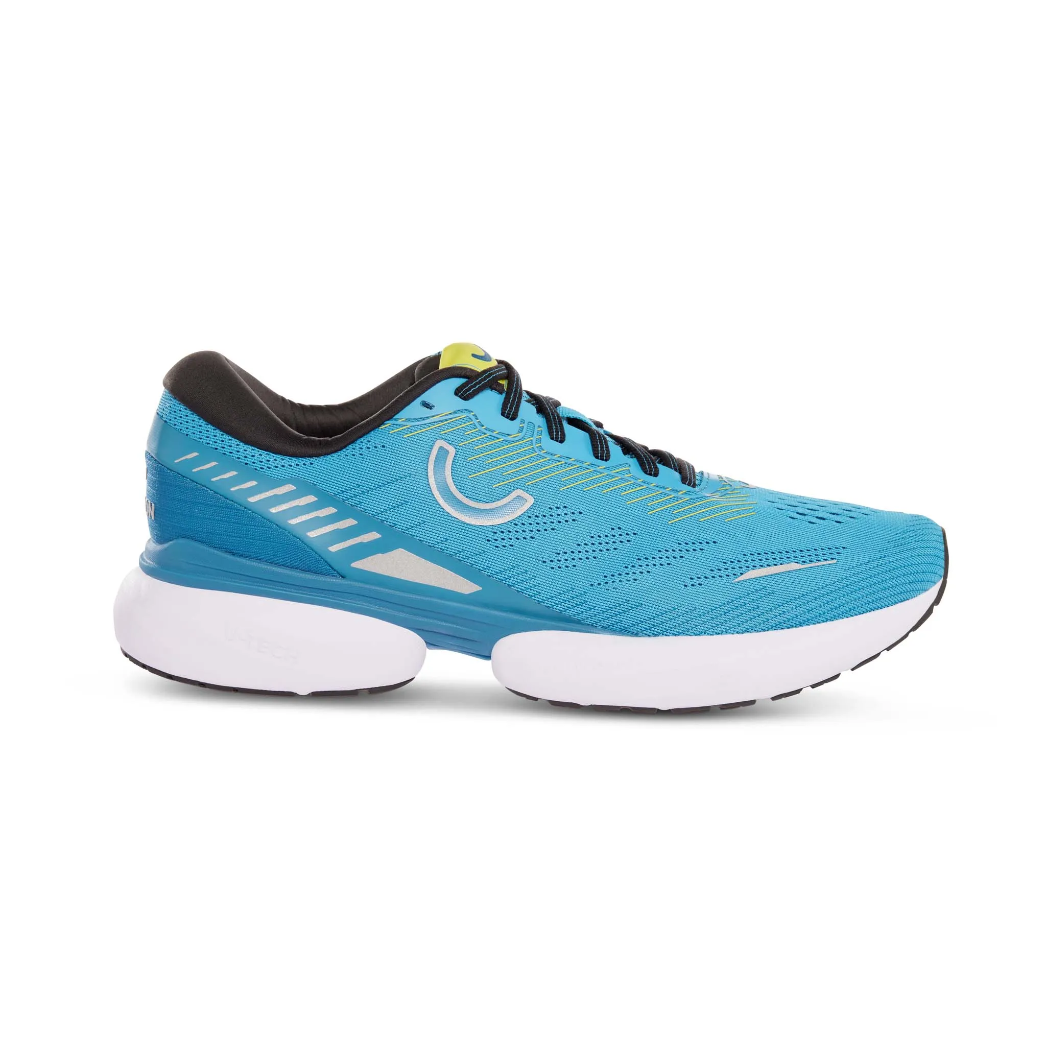solo - run Narrow Toe Box True Motion | Men's U-TECH Nevos 3 Running Shoes - Dresden Blue