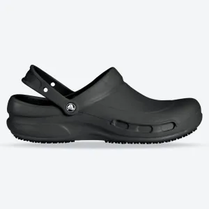 Comfy Outdoor Shoes Men's Crocs 10075 Bistro Work Clog Sandals