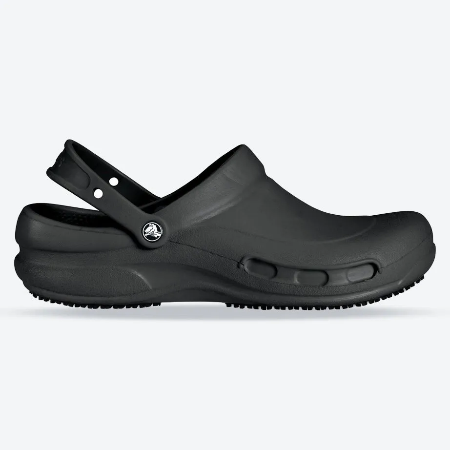Comfy Outdoor Shoes Men's Crocs 10075 Bistro Work Clog Sandals