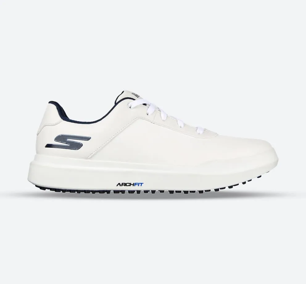 Breath Mesh Men's Wide Fit Skechers 214037 Go Golf Drive 5 Trainers