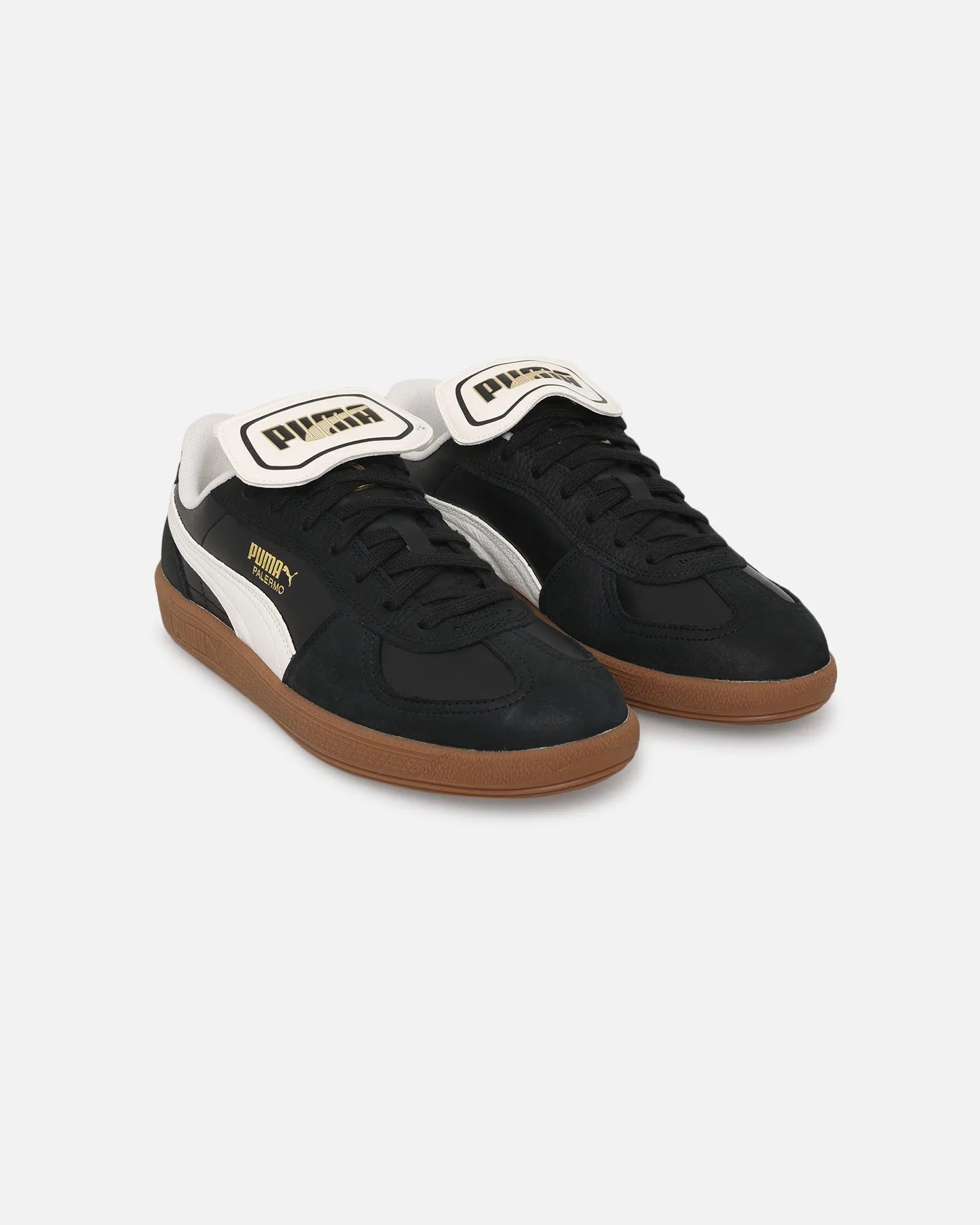 Puma Palermo Premium Black Weight Balance Fit Daily