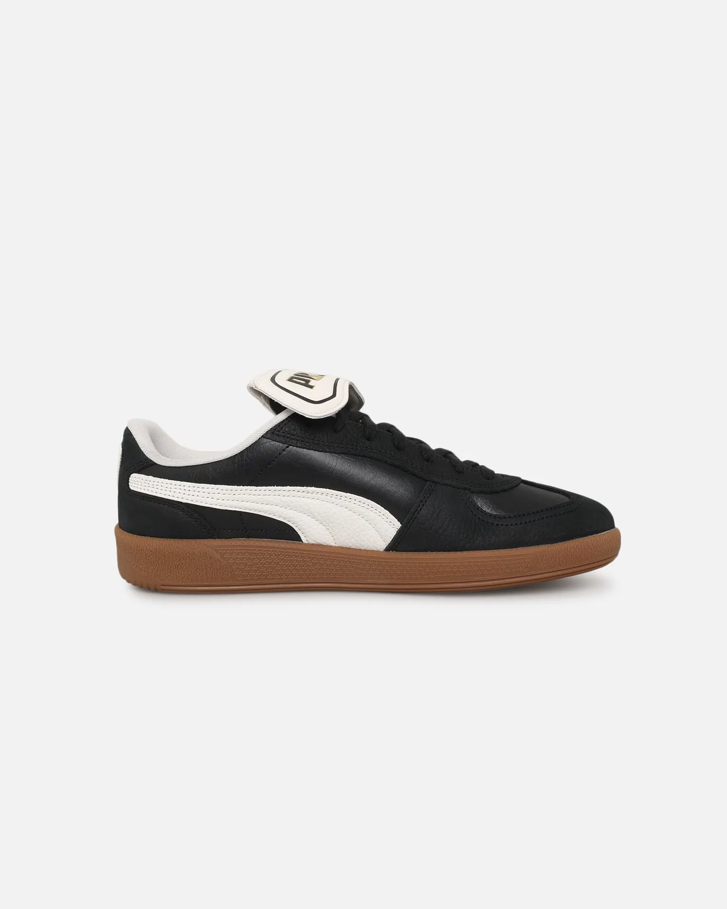 Recycled Rubber Sole Puma Palermo Premium Black