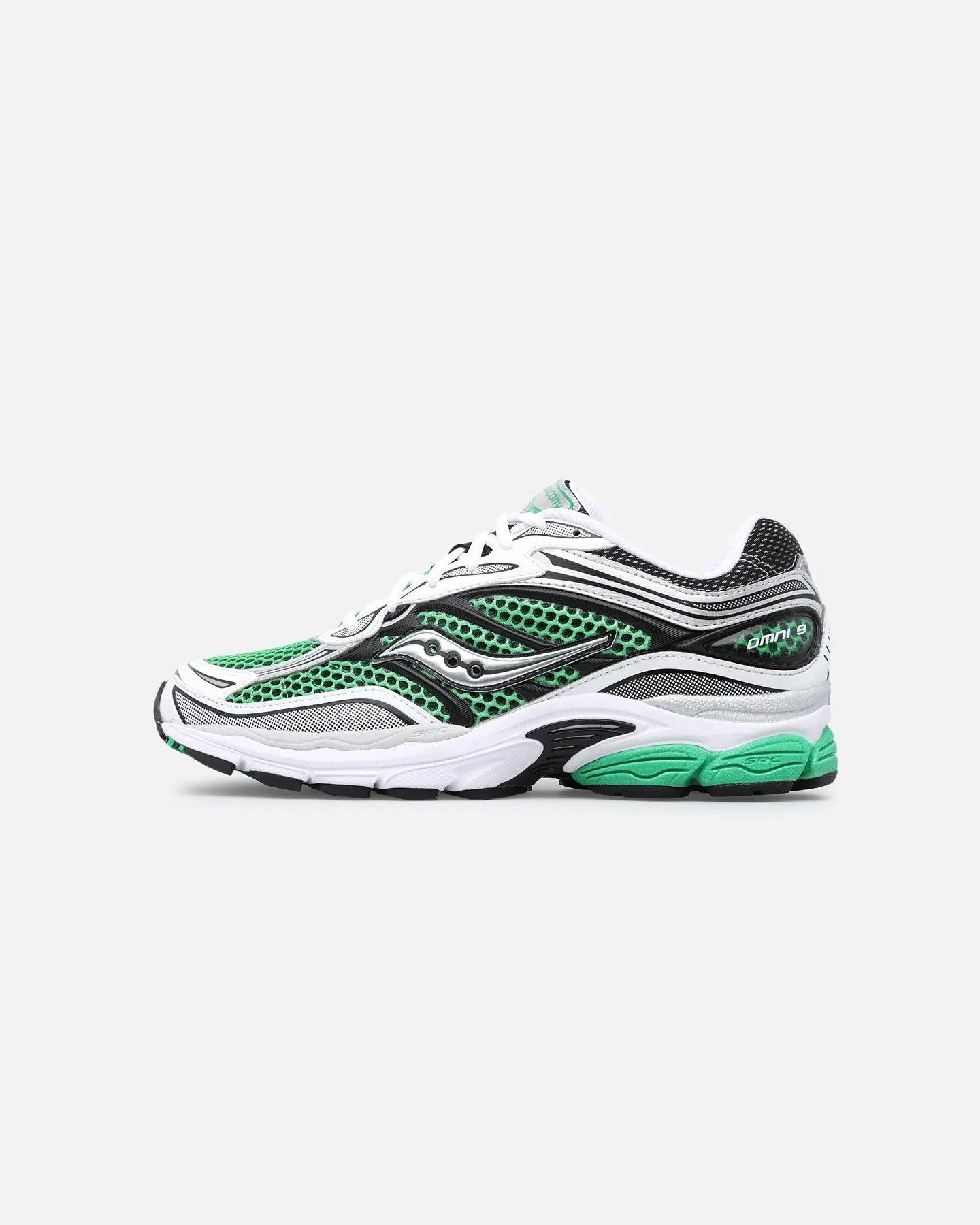 Saucony Progrid Onmi 9 Green/Silver Swim Ready