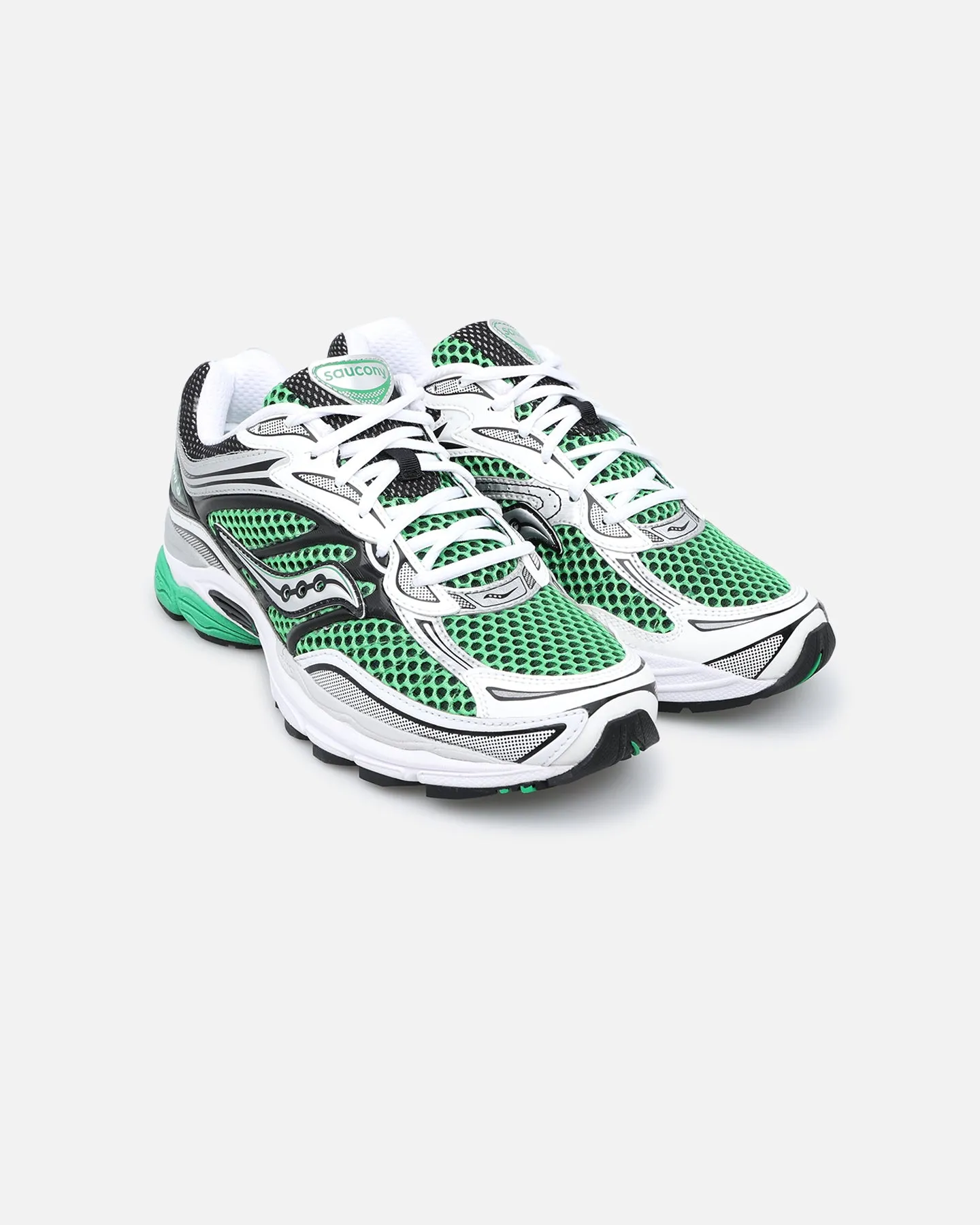 Star Walk Smart Look Saucony Progrid Onmi 9 Green/Silver