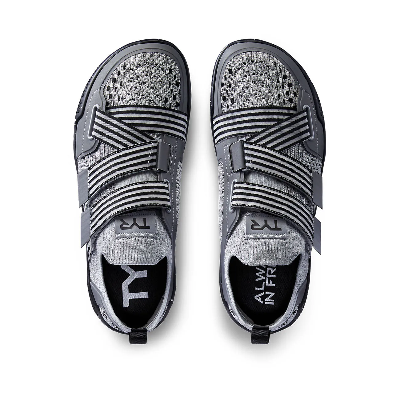 Vegan Material Compression Molded Cushion TYR Dropzero Barefoot Trainer - Stability Strap