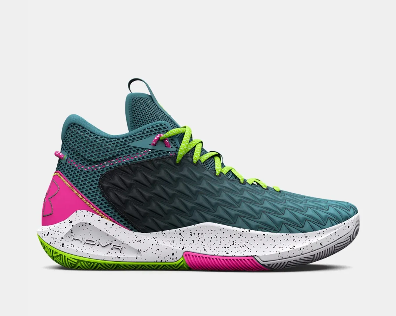 Bouncy Ride TPU Outsole UA HOVR? Havoc 5 Clone