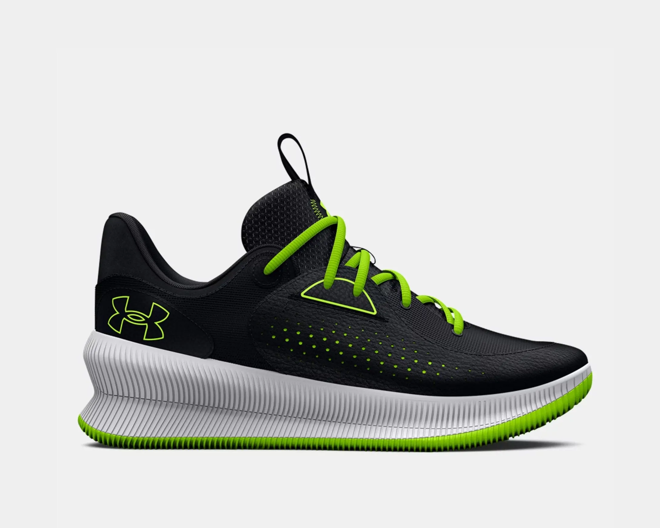 UA Twenty47 Basketball Shoes Ergonomic Heel Contour