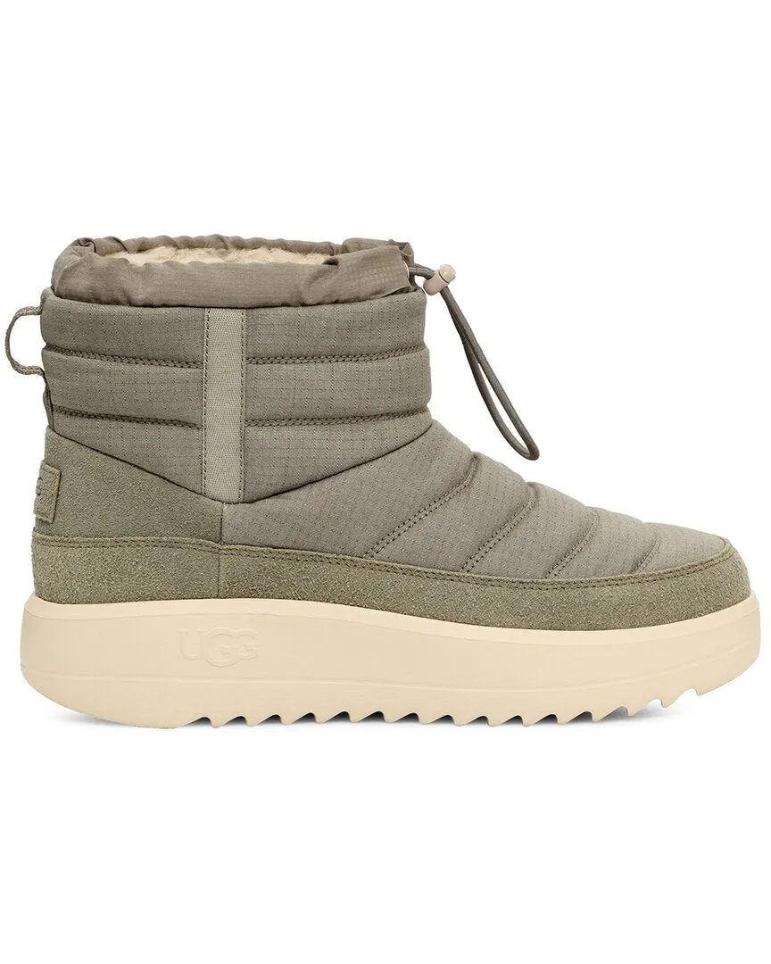 UGG Maxxer Mini Leather Boot Sharp Look Kid Fun