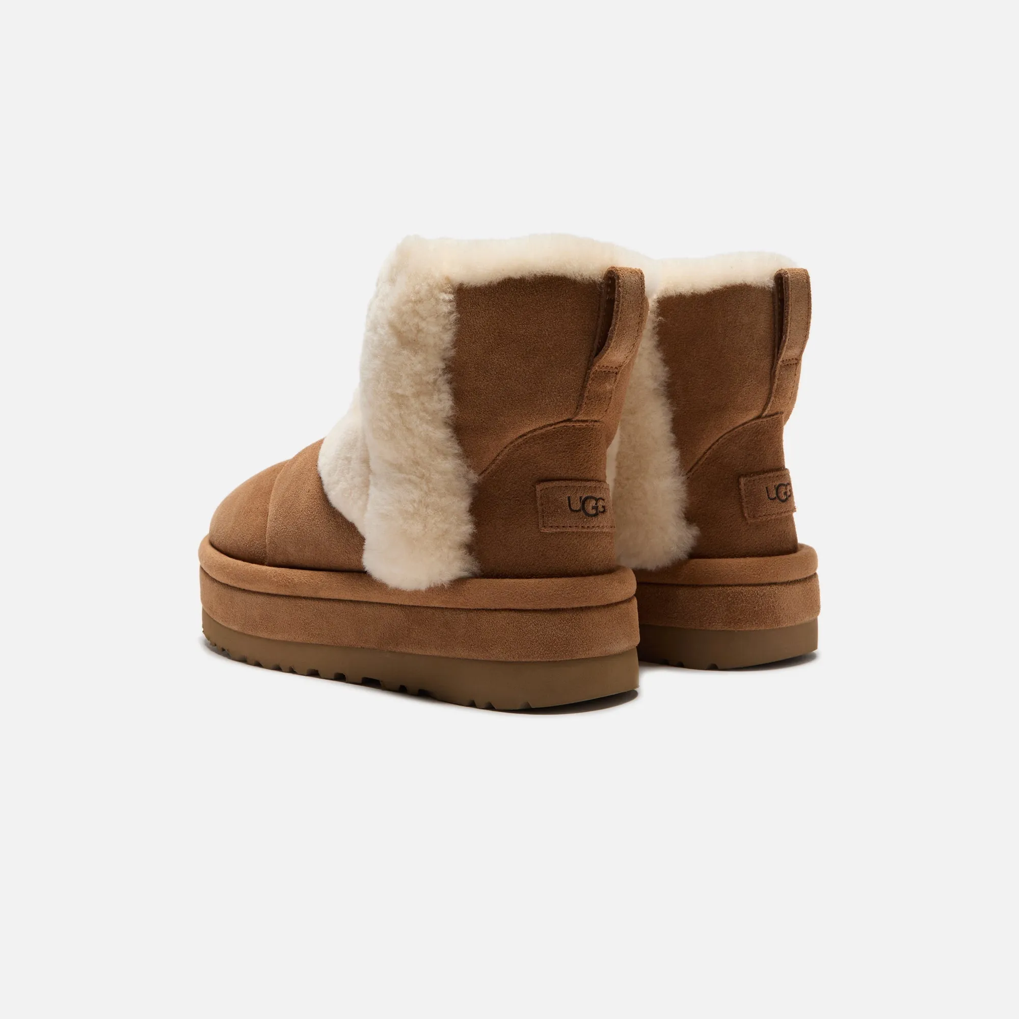 UGG WMNS Classic Chillapeak - Chestnut Strong Mood Tough Weather