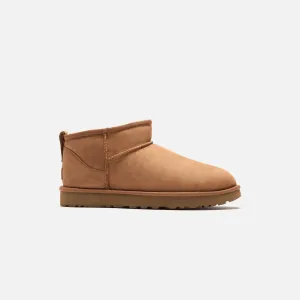 Off Duty Flexibility Design UGG WMNS Classic Ultra Mini - Chestnut