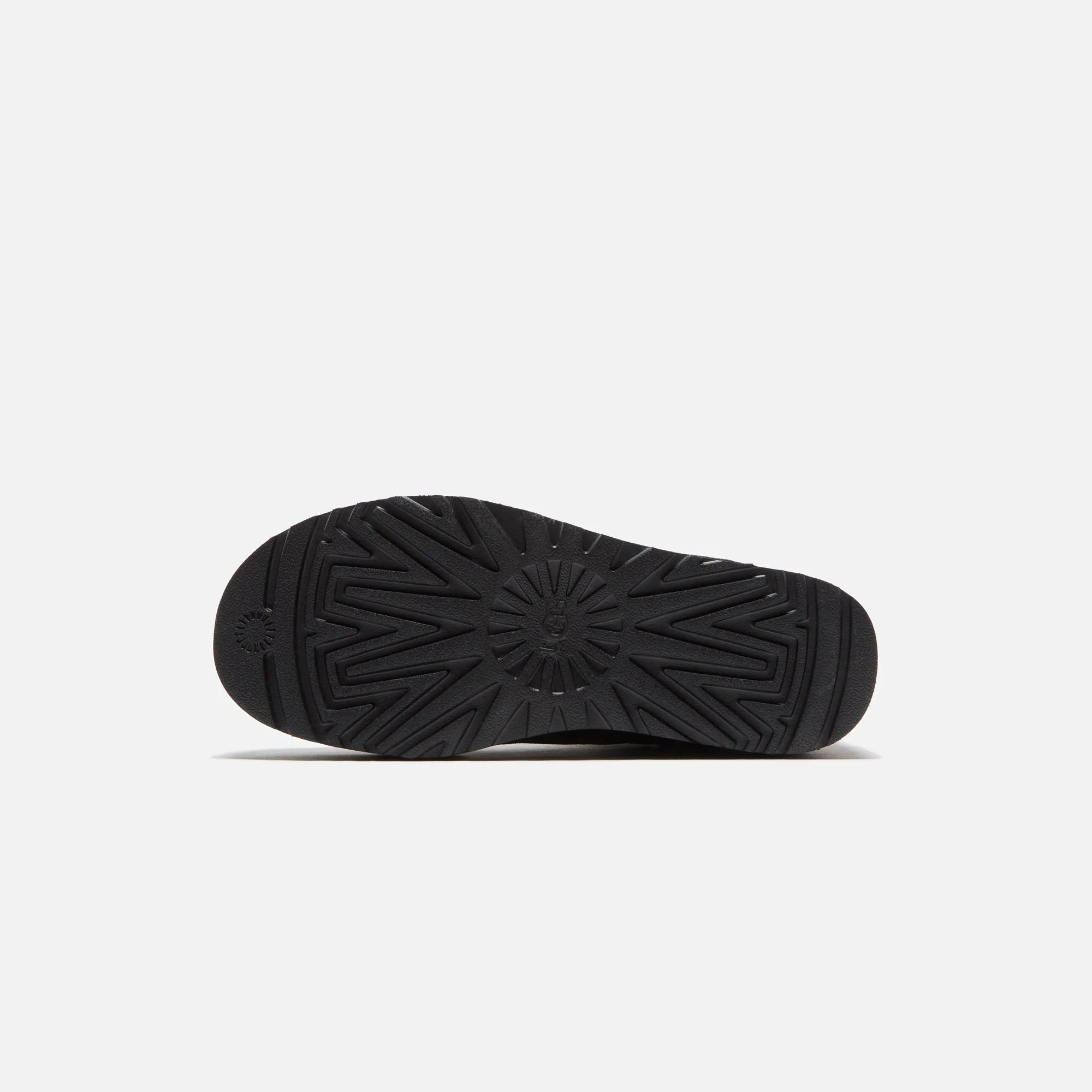 UGG WMNS Classic Ultra Mini Platform - Black Clean Cut