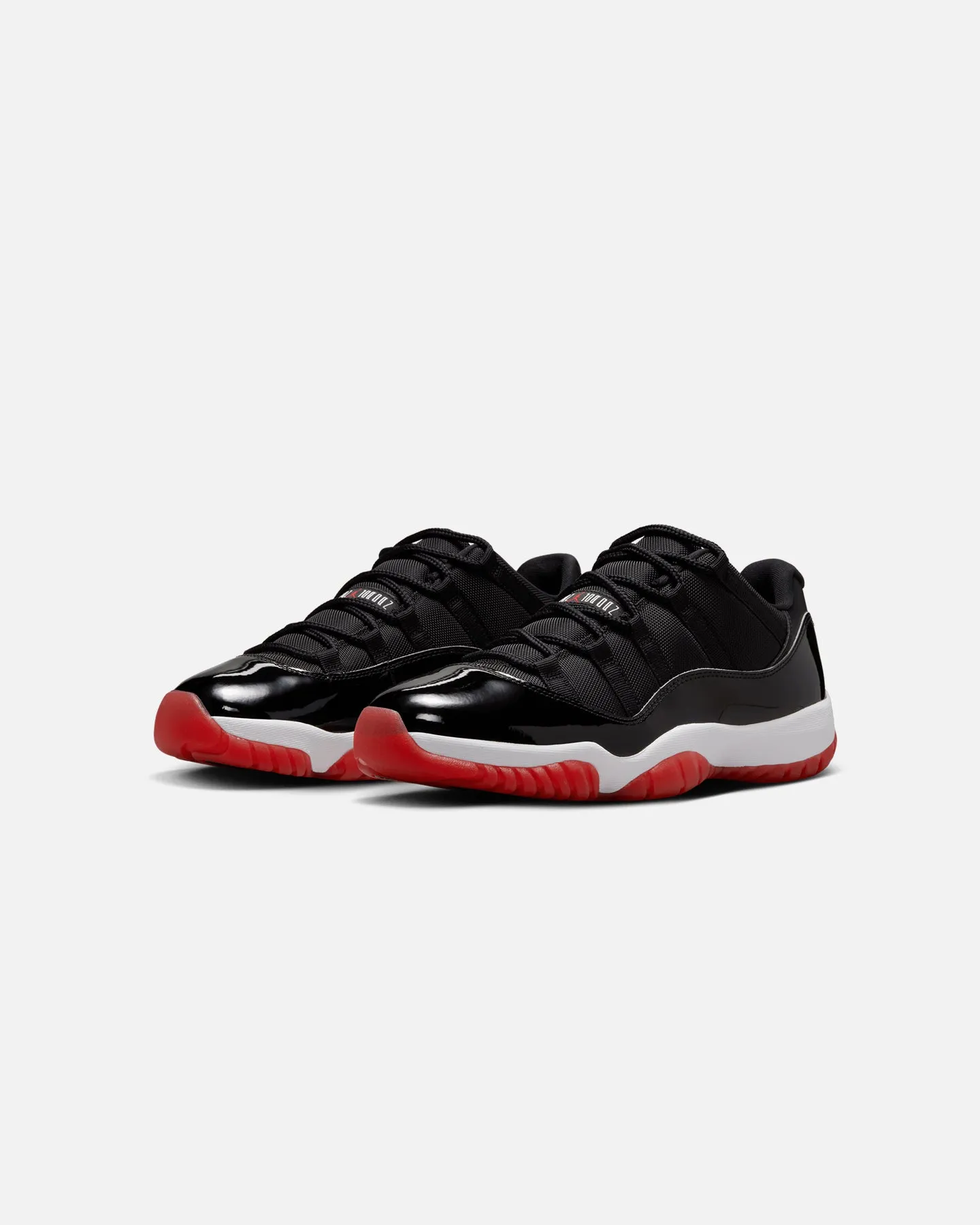 Cold Tone Jordan Air Jordan 11 Retro Low "Bred" Black/Varsity Red