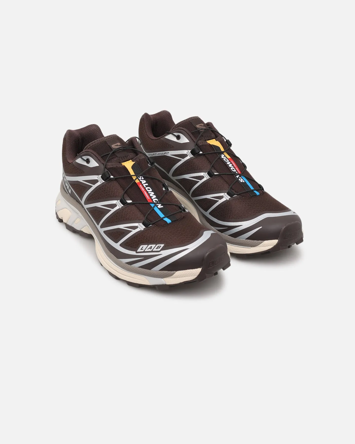 Salomon XT-6 Black/Coffee Shine Silver