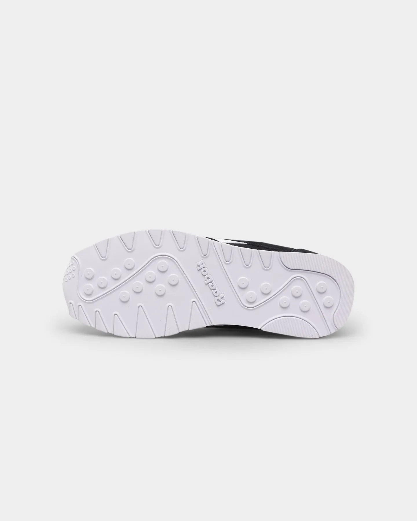 Impact Resistant Heel Cup Heat Dissipation Technology Reebok Classic Nylon Core Black/Footwear White