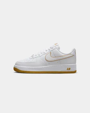 Toe Guard Nike Air Force 1 '07 "Bronzine" White/Bronzine