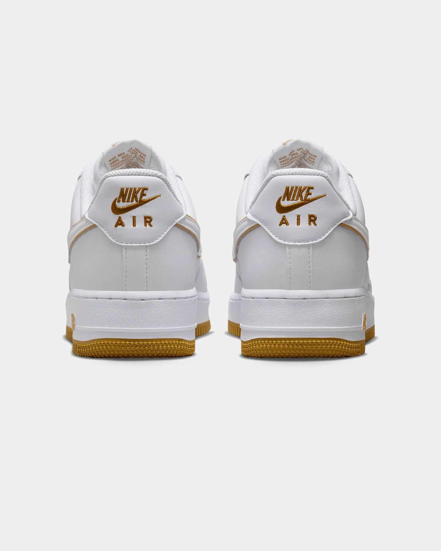 Nike Air Force 1 '07 "Bronzine" White/Bronzine Synthetic Energy Core