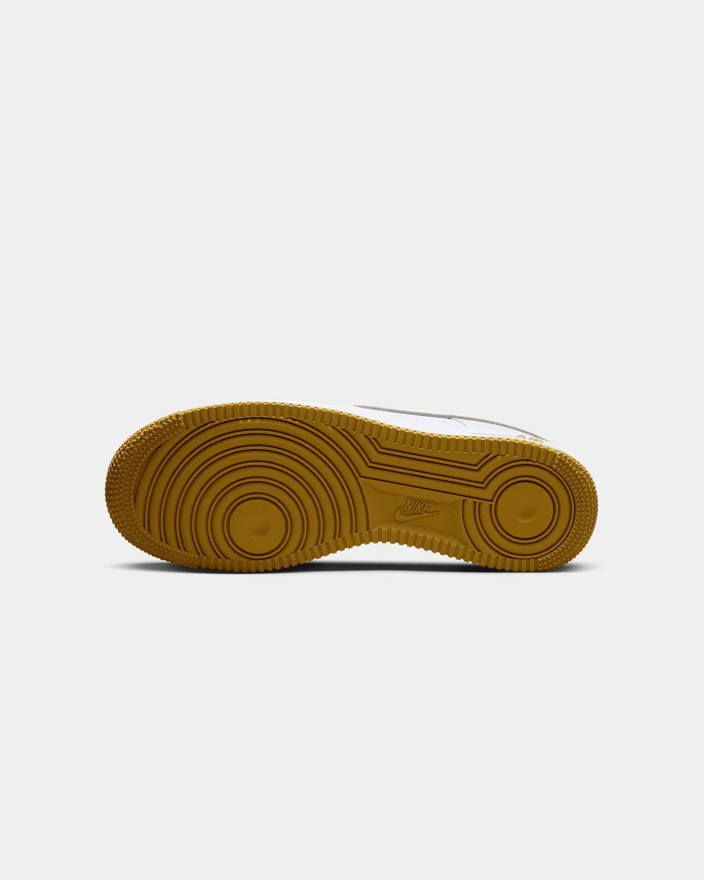 Sturdy Build Breathable Upper Nike Air Force 1 '07 "Bronzine" White/Bronzine