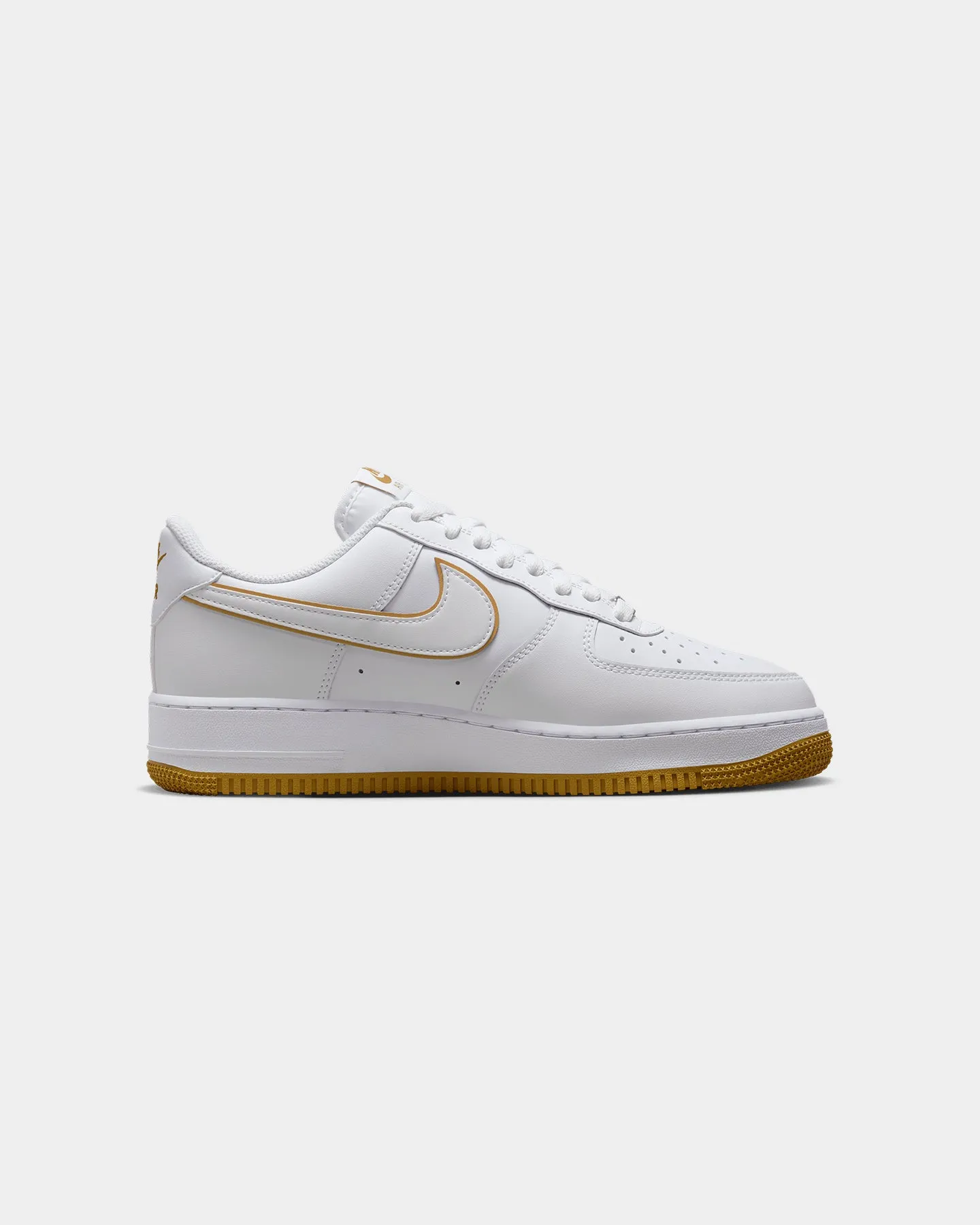 Nike Air Force 1 '07 "Bronzine" White/Bronzine Clear Glow Picnic Easy