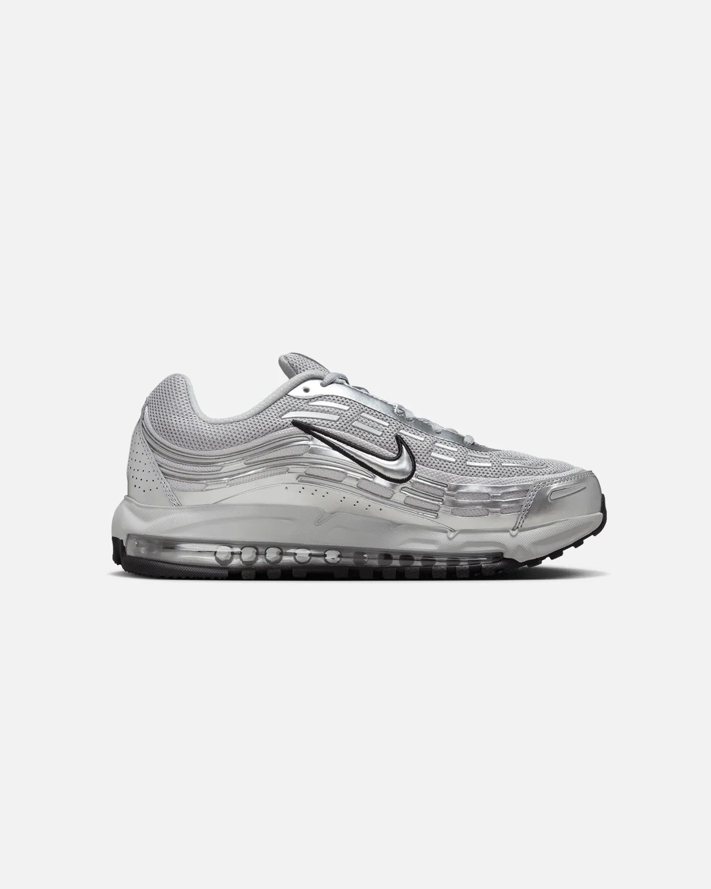 Nike Air Max TL 2.5 Silver/Silver Comfort Straps Mid Top Style